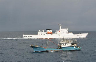 7月1日，我國首次在西南大西洋公海相關(guān)海域試行為期三個(gè)月的自主休漁