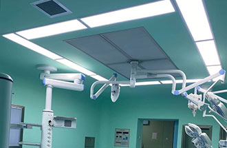 10月1日，志遠(yuǎn)凈化工程項(xiàng)目傳回的新疆某醫(yī)院建設(shè)進(jìn)度