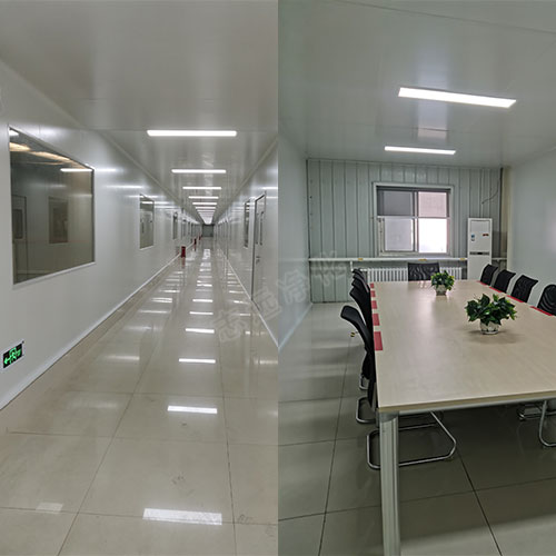 潔凈走廊、會(huì)議室-志遠(yuǎn)凈化工程