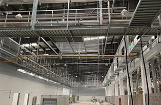 7月1日，志遠(yuǎn)凈化工程項(xiàng)目傳回的河安陽(yáng)某食品加工廠(chǎng)凈化工程工地施工進(jìn)度