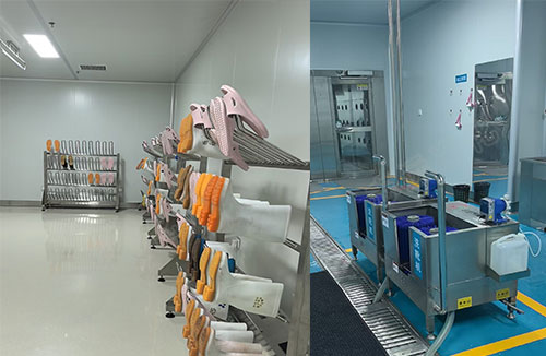 羊湯、粽子、甑糕車間凈化裝修工程1-陜西秦帝鮮集食品有限公司