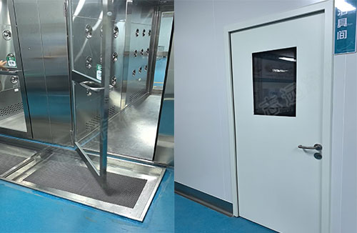 羊湯、粽子、甑糕車間凈化裝修工程3-陜西秦帝鮮集食品有限公司