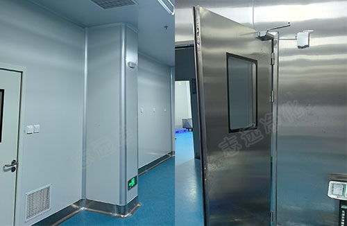 羊湯、粽子、甑糕車間凈化裝修工程4-陜西秦帝鮮集食品有限公司