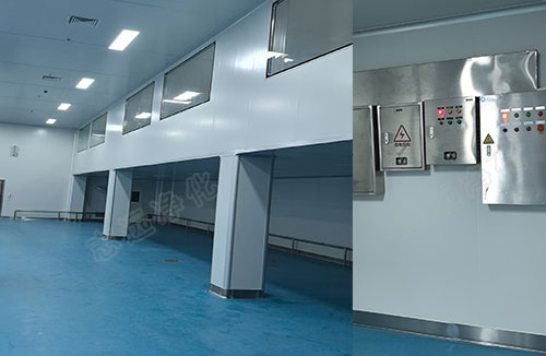 羊湯、粽子、甑糕車間凈化裝修工程5-陜西秦帝鮮集食品有限公司