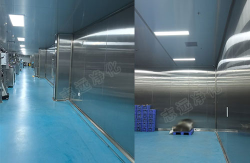 羊湯、粽子、甑糕車間凈化裝修工程6-陜西秦帝鮮集食品有限公司