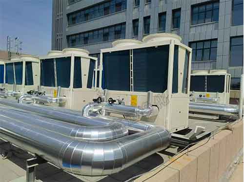 尉氏縣人民醫(yī)院暖通工程調(diào)試4-志遠凈化工程