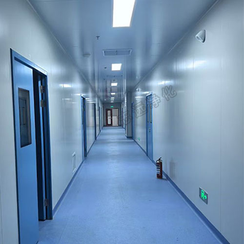 三門峽產(chǎn)業(yè)園標(biāo)準(zhǔn)廠房凈化裝修工程2-志遠(yuǎn)凈化工程