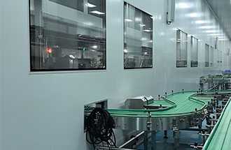 羊湯、粽子、甑糕車間凈化裝修工程-陜西秦帝鮮集食品有限公司