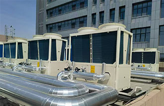 5月12日，河南省開封市尉氏縣人民醫(yī)院暖通工程聯(lián)動調(diào)試中